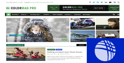 ColorMag Pro - Magazine News Style WordPress Theme