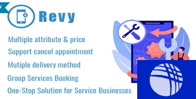 Revy - WordPress booking system for repair service industries