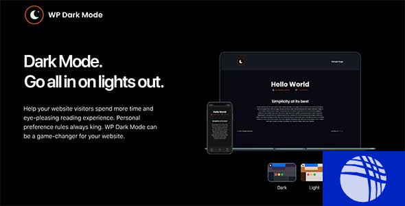 WP Dark Mode Ultimate