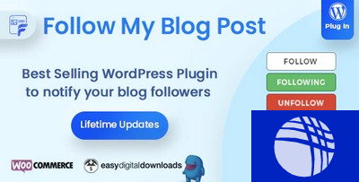Follow My Blog Post - Plugin Wordpress