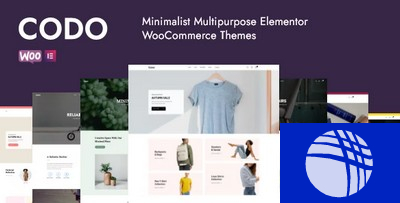 Codo - Tema WooCommerce minimalista Elementor