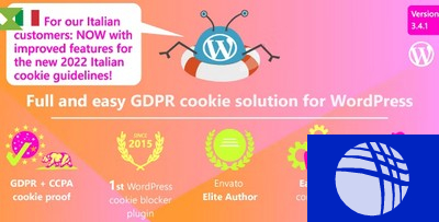 Plugin completo do WordPress de conformidade com cookies
