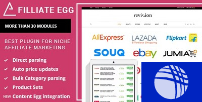 Affiliate Egg - Niche Affiliate Marketing Wordpress Plugin