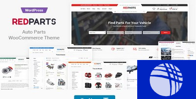 RedParts - Auto Parts WordPress Theme