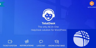 TotalDesk – Helpdesk Live Chat Knowledge Base Ticket System