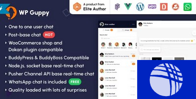 WP Guppy Pro A live chat plugin for WordPress WooCommerce and BuddyPress