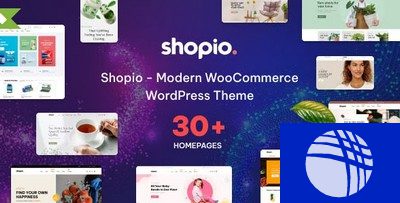Shopio Multipurpose WooCommerce WordPress Theme