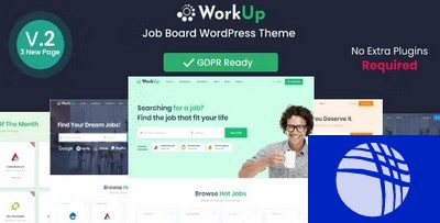 Workup – Tema WordPress para Job Board