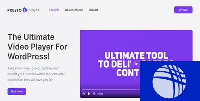 Presto Player - The Ultimate Video Player WordPress Plugin
