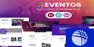 Eventos – An Event and Conference WordPress Theme