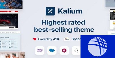 Kalium Creative Multipurpose WordPress WooCommerce Theme