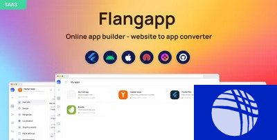 Flangapp SAAS Online app builder from website