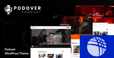 Podover Podcast Wordpress Theme