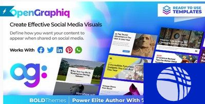 OpenGraphiq - WordPress Social Image Generator