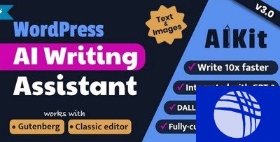 AIKit WordPress AI Writing Assistant OpenAI GPT 3