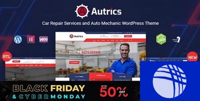 Autrics e um tema WordPress de mecanico de automoveis limpo moderno e profissional oficinas de reparacao de automoveis lavagem de carros oficinas mecanicas