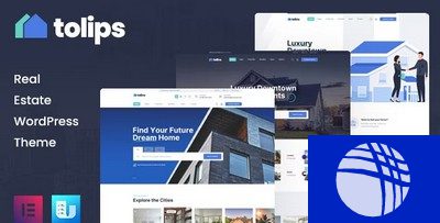 Tolips - Real Estate WordPress Theme