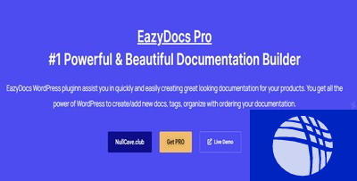 O EazyDocs Pro ajuda você a criar documentação de ótima aparência para seus produtos de maneira fácil e rápida. 