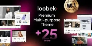 Loobek - Elementor Multipurpose WooCommerce Theme