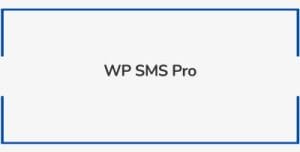 WP SMS Pro