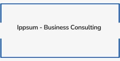 Ippsum - Business Consulting WordPress Theme